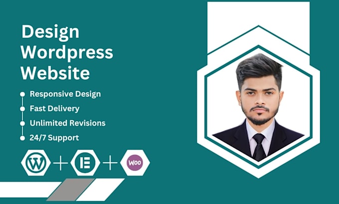 be your best wordpress web designer using best elementor pro