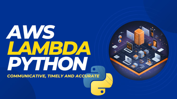 Build your aws lambda functions with python by Morahood | Fiverr
