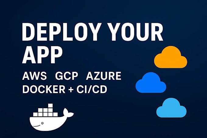 deploy and optimize your website or app on AWS, vps, docker with ci cd pipeline