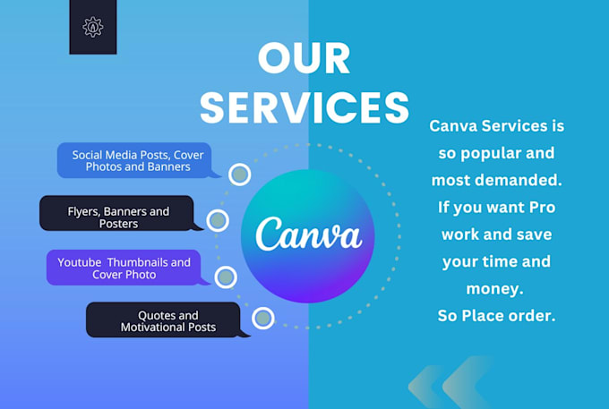create social media template and youtube banner for you in 5 hours