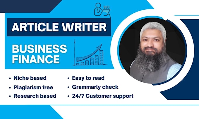 write blog posts and articles for your business blog