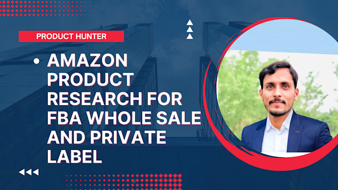 do product research for amazon private label fba