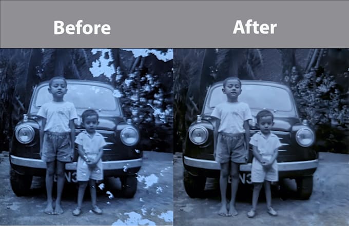do repair scratches and restore pictures