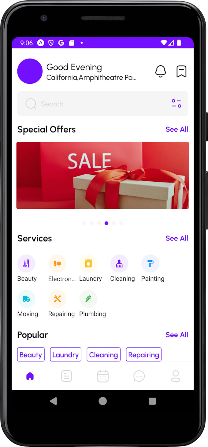 Develop stunning cross platform react native apps from your designs by