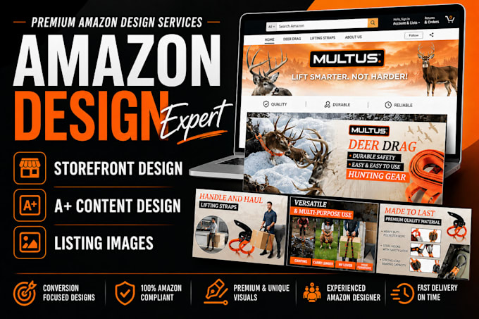 create amazon storefront standard or premium a plus content and lifestyle images
