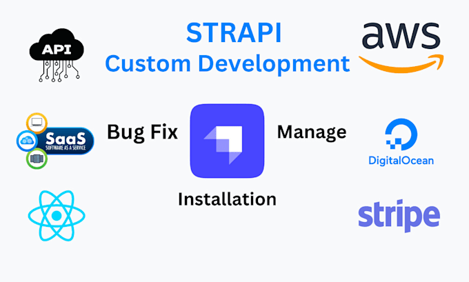 Strapi custom development, installation, and bug fixing services by ...