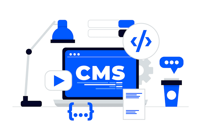 create full website with elementor
