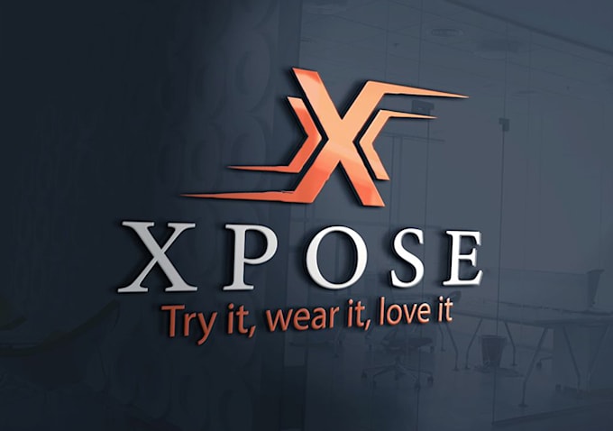 create a modern font and type logo design