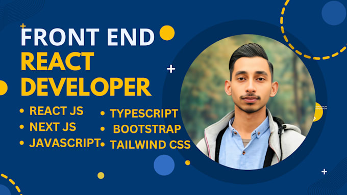 Design front end with react js for your website by Dev_zishankhliq | Fiverr