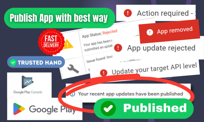 fix rejected removed privacy policy issues of android app to publish play store