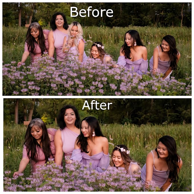 remove or add objects and people using my photoshop skills
