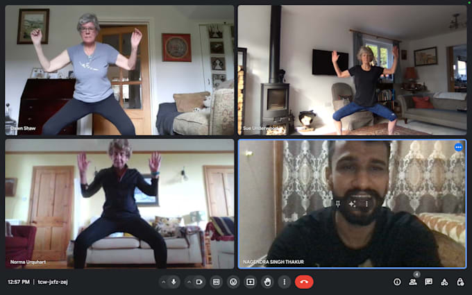 take private yoga sessions