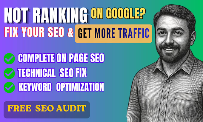 optimize technical and onpage SEO services for website ranking