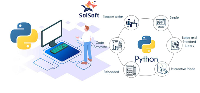 Create a python program or python script by Solsoft1 | Fiverr