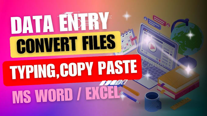 Do fastest typing, manually typing work, copy paste work, by A_wahabq ...