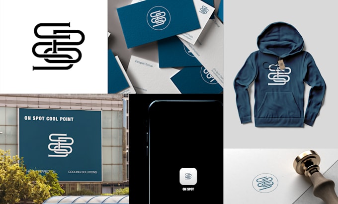 make a custom logo with 3d mockups