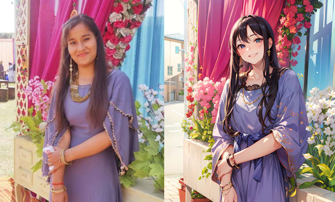 Cartoons im wirklichen Leben