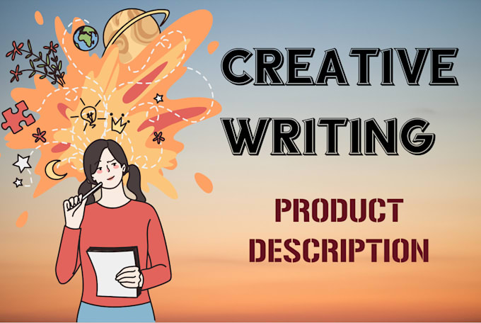 Do captivating creative writing services for you by Amnaabbas15 | Fiverr