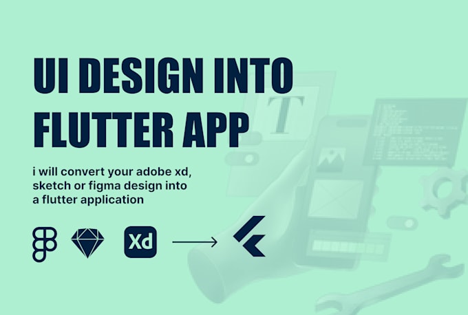 Convert any ui designs to a flutter app by Lessi_dev | Fiverr