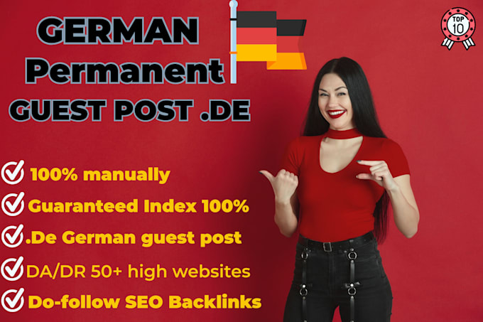 publish german article on de guest post sites with backlinks