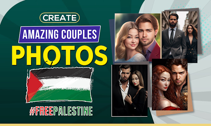 transform your photos into stunning ai generated couples portraits