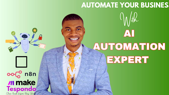 be your business ai automation expert