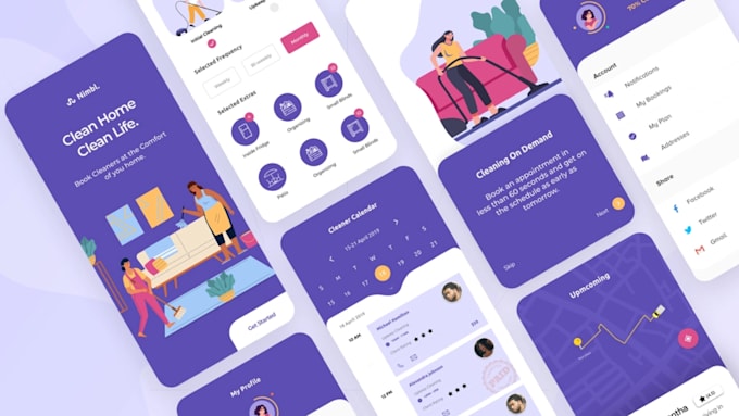 Do mobile app development for ios and android app using flutter by ...