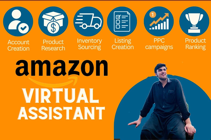 Be your expert amazon fba virtual assistant and amazon by Omermalik_01 ...