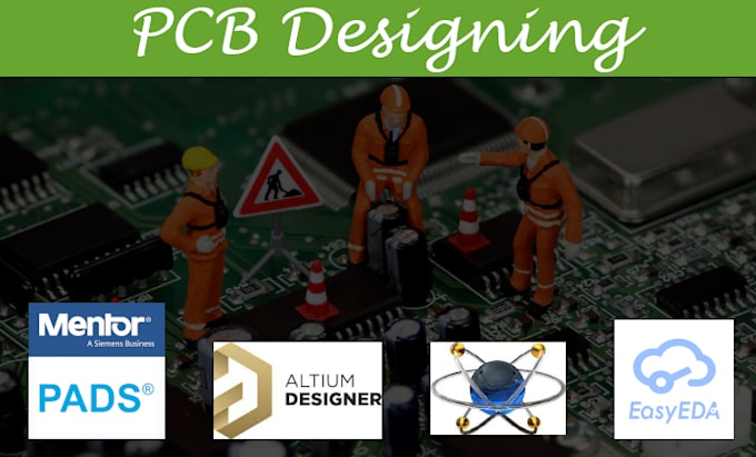 Do pcb designing using easyeda and mentor pads by Parthkalariya7 | Fiverr