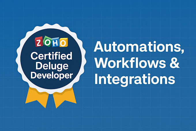 write and debug zoho deluge scripts for your zoho apps