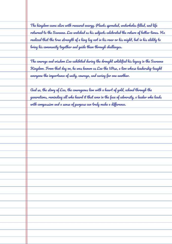 Do handwriting notes and letters by Giggleflix | Fiverr