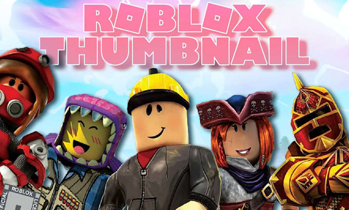 Creat a catchy eyes roblox game thumbnail by Zbeba08 | Fiverr