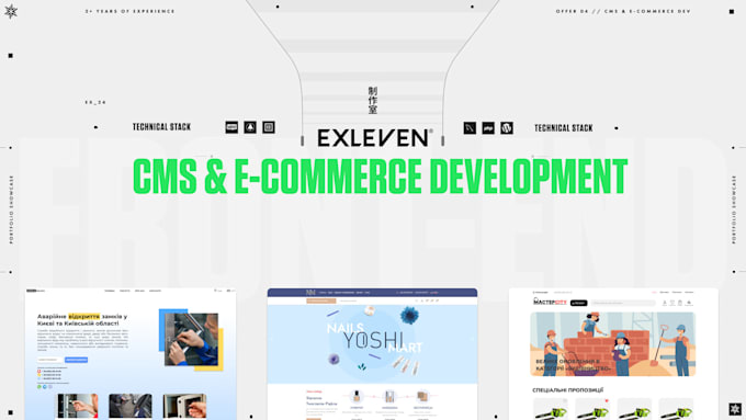 develop web app and ecommerce on cms wordpress