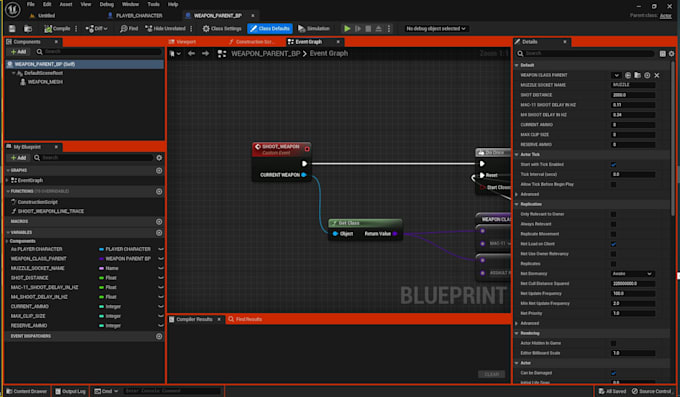 Create unreal engine 5 blueprint visual script functionality for your ...