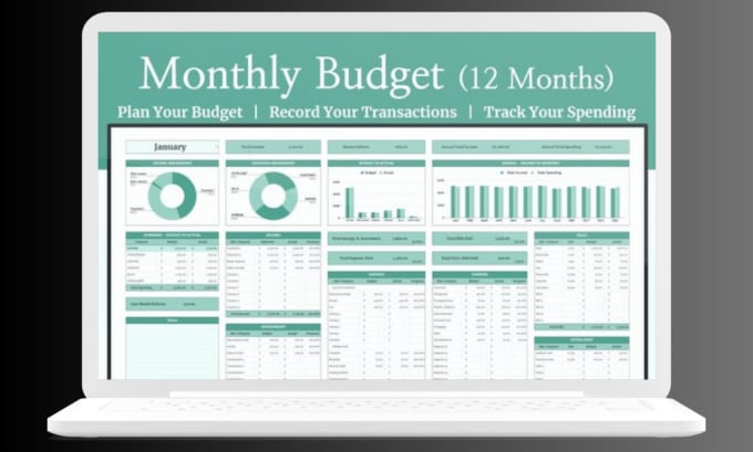 Créer un planificateur de budget financier dans une feuille google ou excel