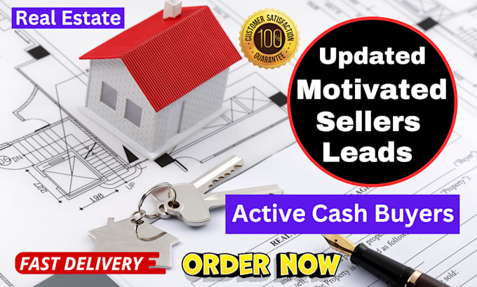 provide you motivated seller leads new homeowners list with llc skip trace whole