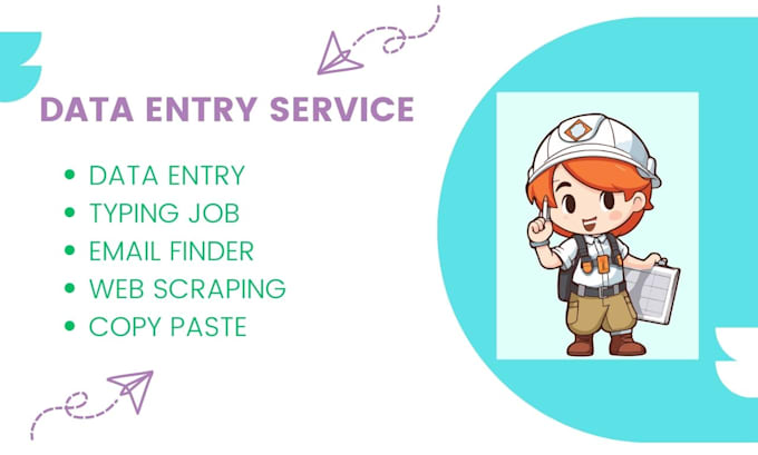 do cost effective data entry,  web research,  data scraping, copy past