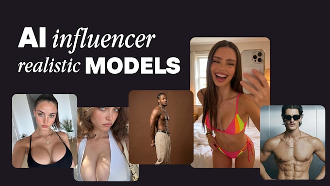 create an ai instagram influencer and ai model
