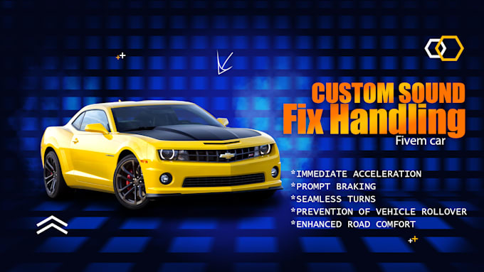 custom sound add your car and fix handling