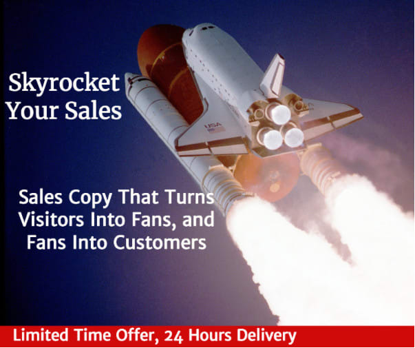 write high converting sales copy for landing pages
