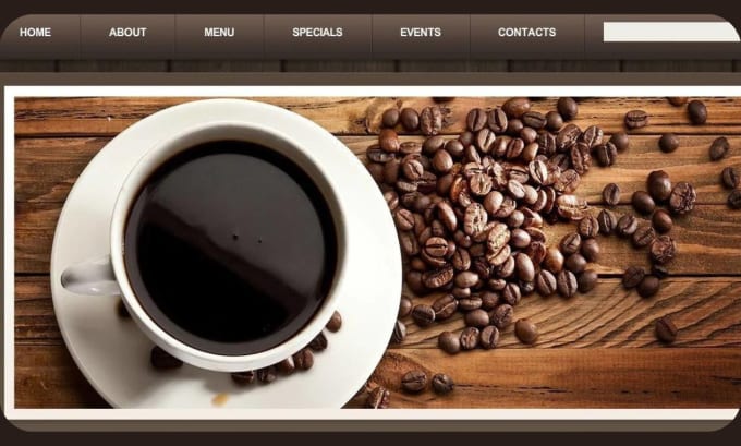 design coffee shopify store coffee beans subscription box beverage shopify store