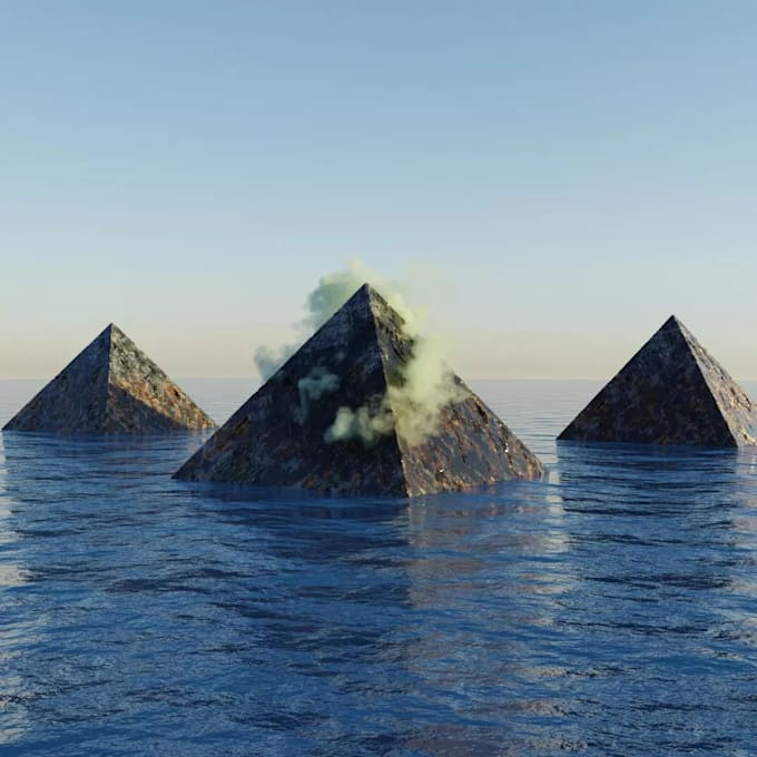 create striking nft, crypto art and 3d animations
