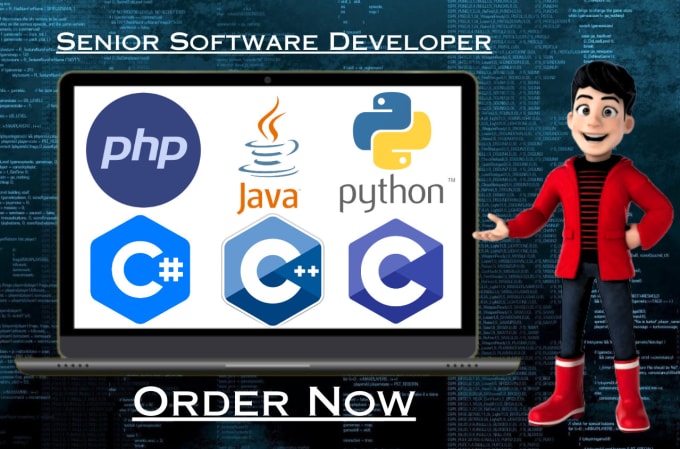 Be your professional c, cpp, python, php, java programmer by Mujtaba ...