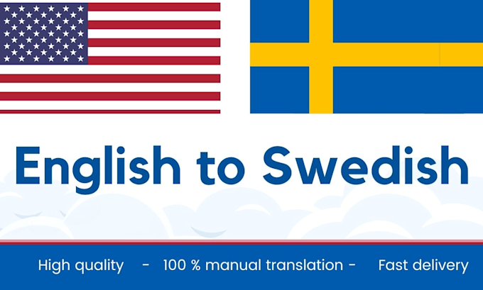 translate text from english to swedish