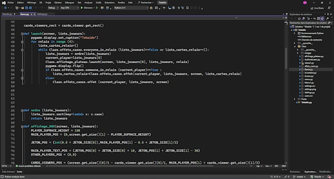 Créer un petit jeu simple en python by Anateg | Fiverr