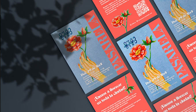 design a poster billboard brochure flyer or graphic menu