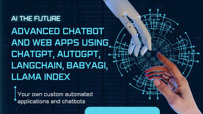 Create Custom Web Apps Or Chatbot Using Chatgpt Langchain Autogpt Hot Sex Picture