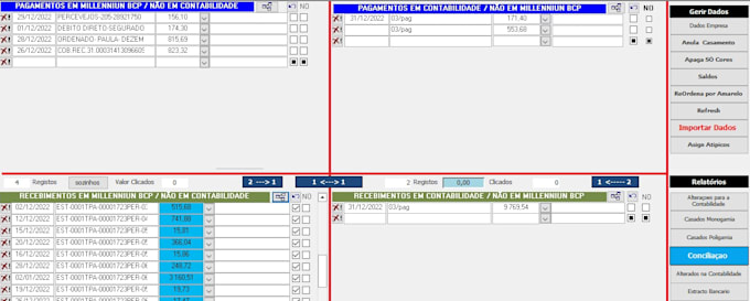 Bank reconciliation with vba automation by Carlospampasalv | Fiverr