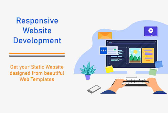 make your website in python