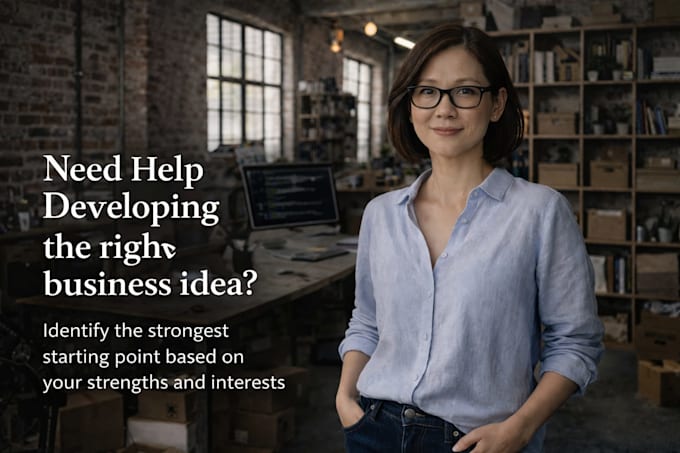help you decide what business to start and how to approach it